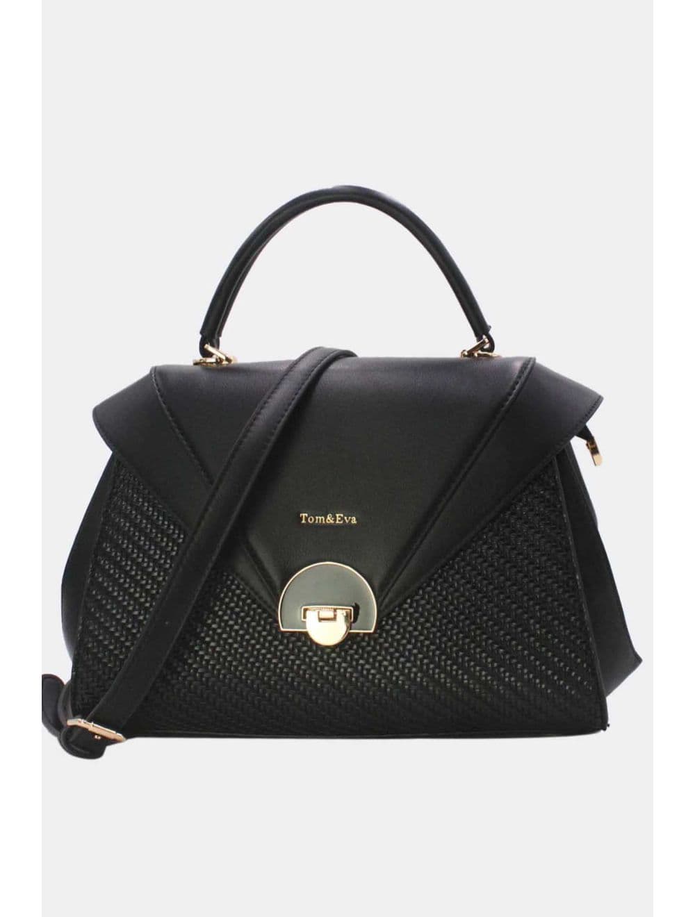 Sac à Main En Forme de Costume RÉASSORT 24B-5919-Noir