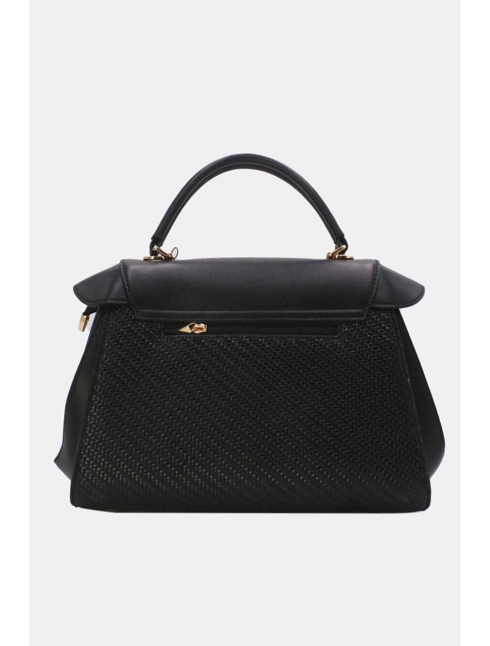 Sac à Main En Forme de Costume RÉASSORT 24B-5919-Noir — vue 3
