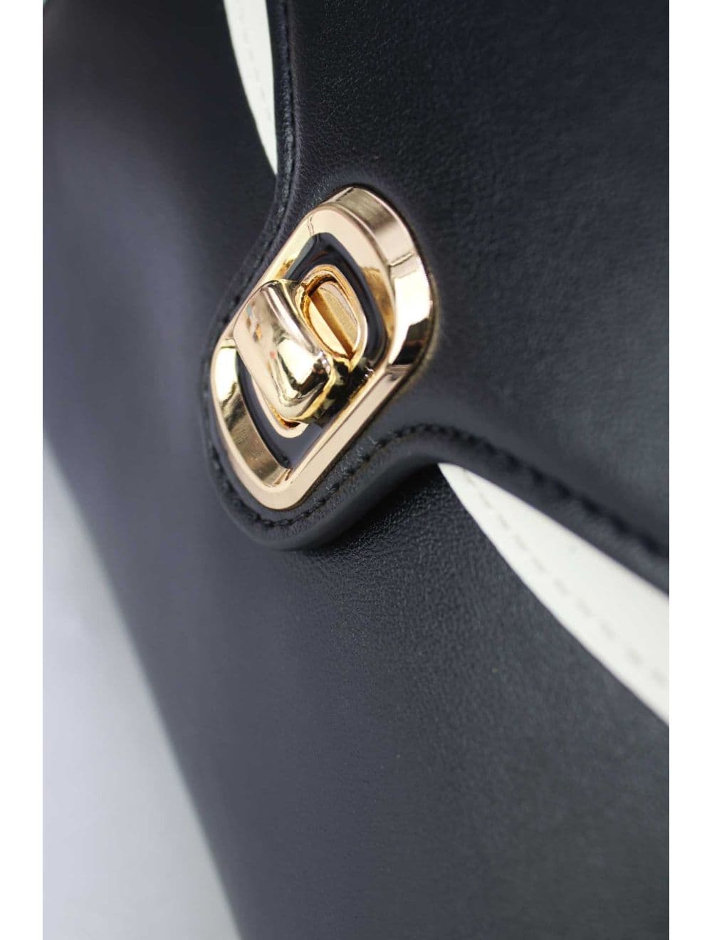 Sac à Main à Rabat Chic 24B-6072-Black/Black — vue 5