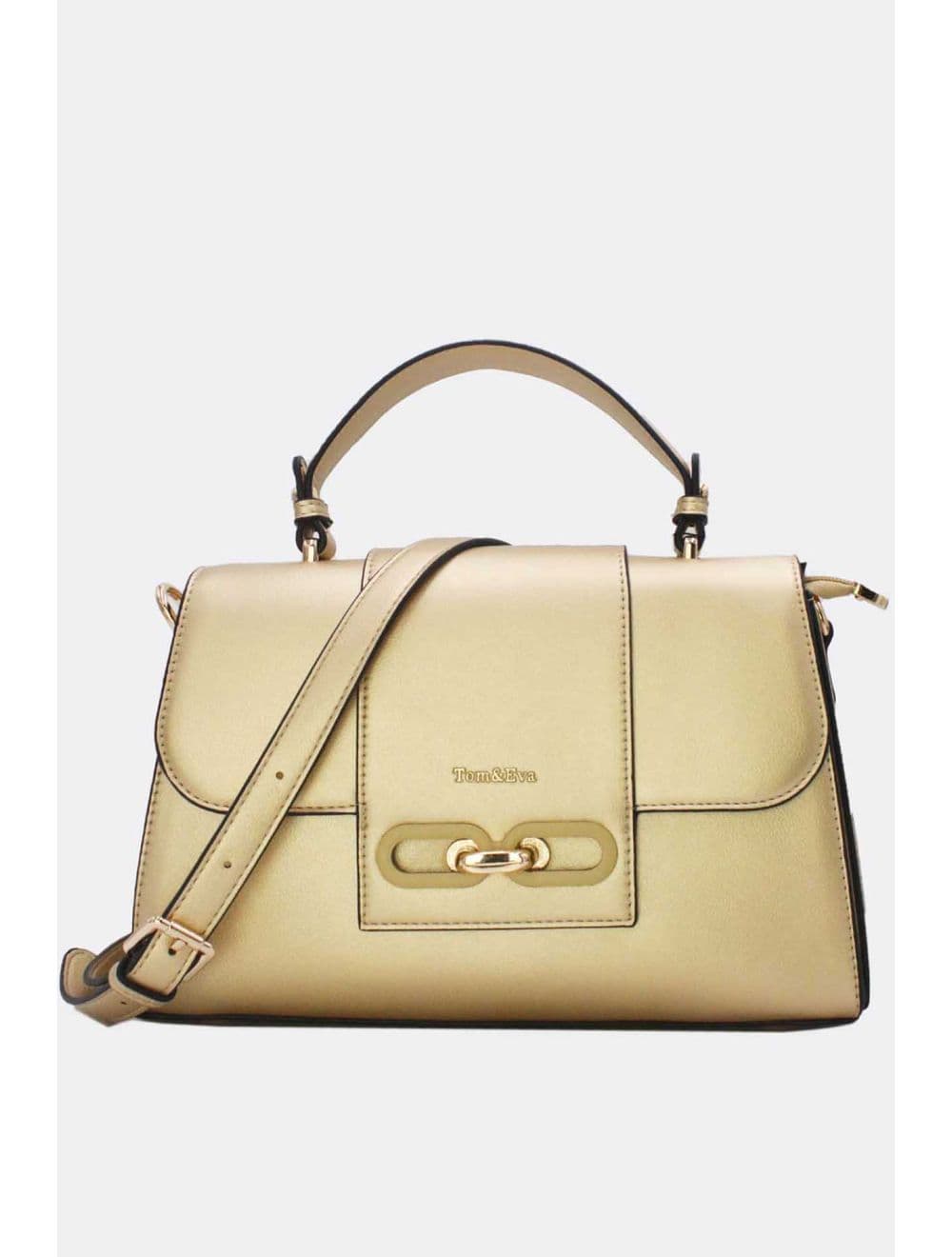 Sac à Main Femme Avec Languette 24B-5900-Doré