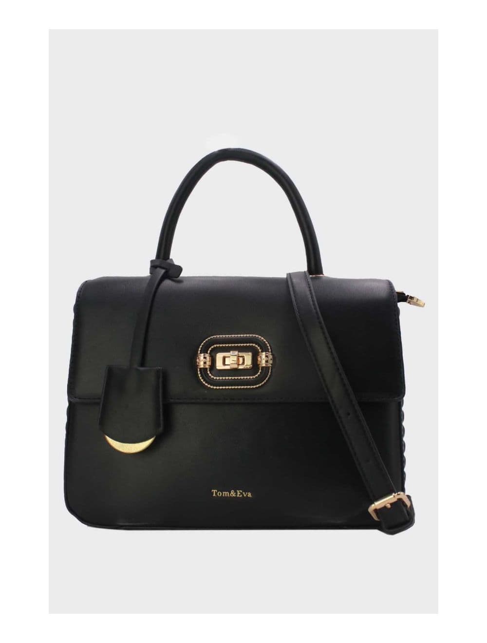 Sac à Main Classique 24B-6054-Noir