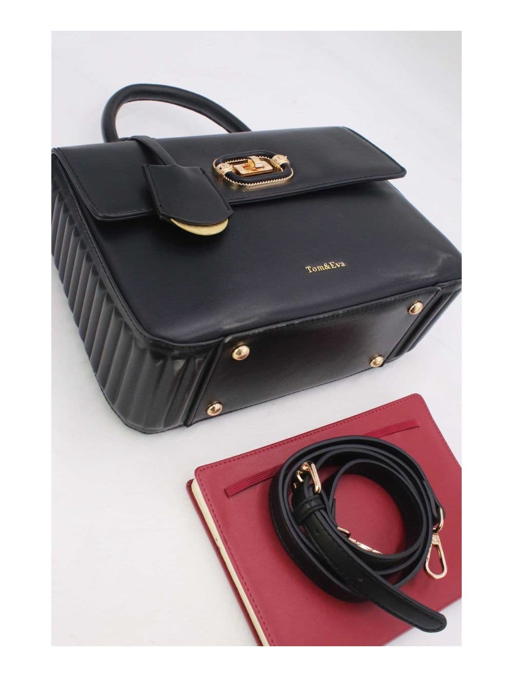 Sac à Main Classique 24B-6054-Noir — vue 4
