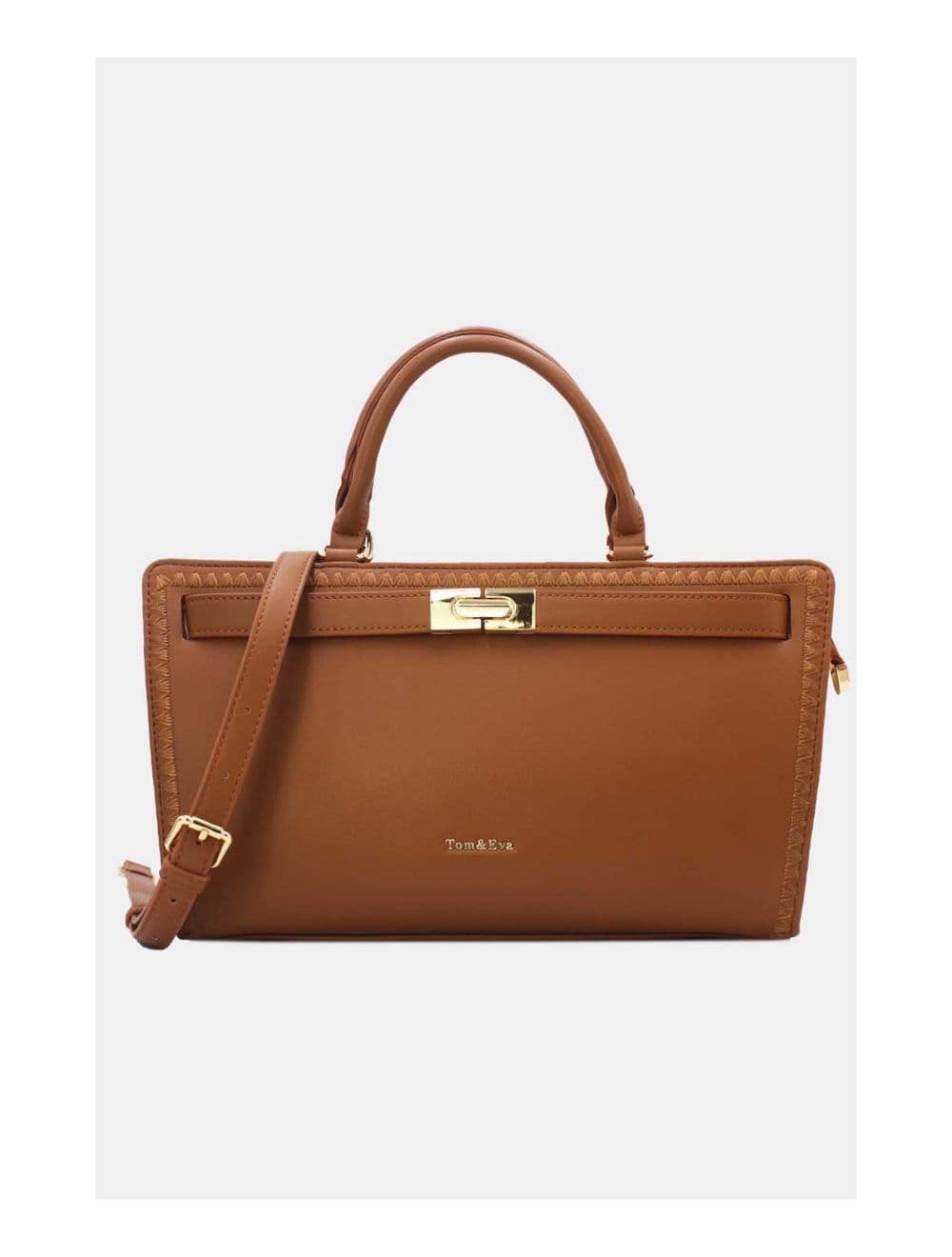 Sac à Main Ceinture 24B-6016-Marron