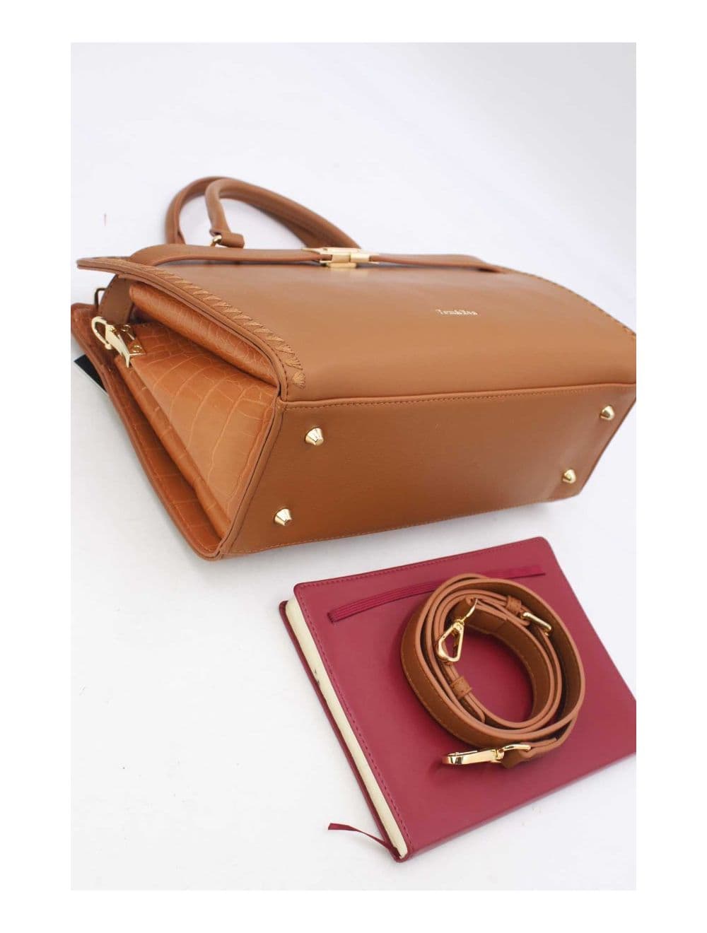 Sac à Main Ceinture 24B-6016-Marron — vue 4