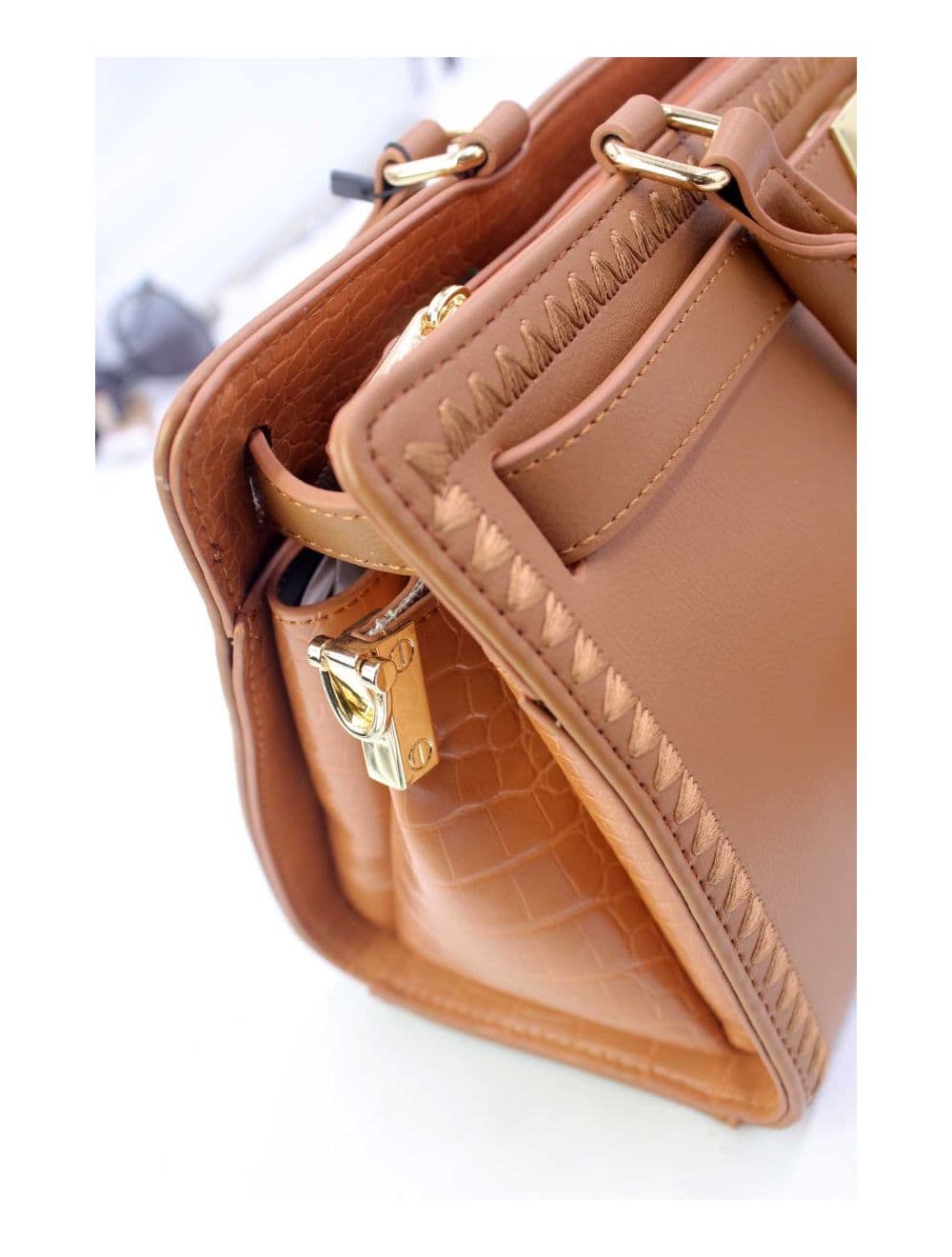 Sac à Main Ceinture 24B-6016-Marron — vue 5