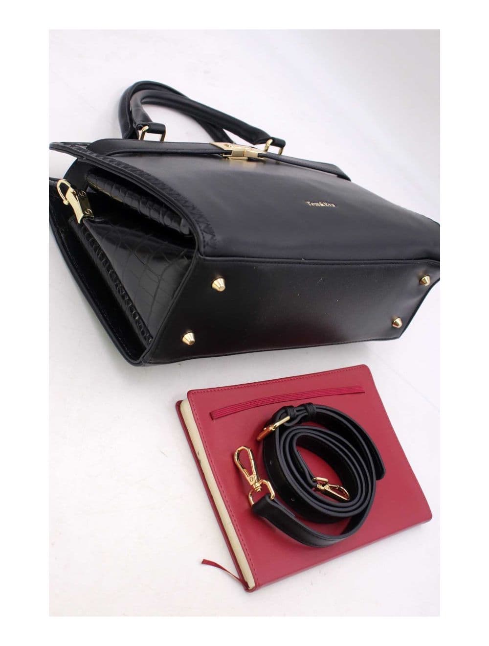 Sac à Main Ceinture 24B-6016-Noir — vue 3