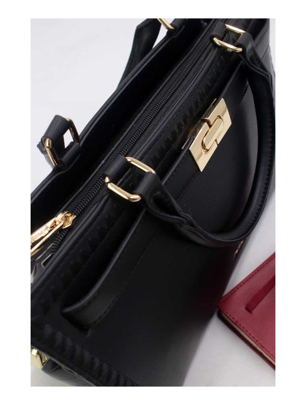 Sac à Main Ceinture 24B-6016-Noir — vue 4