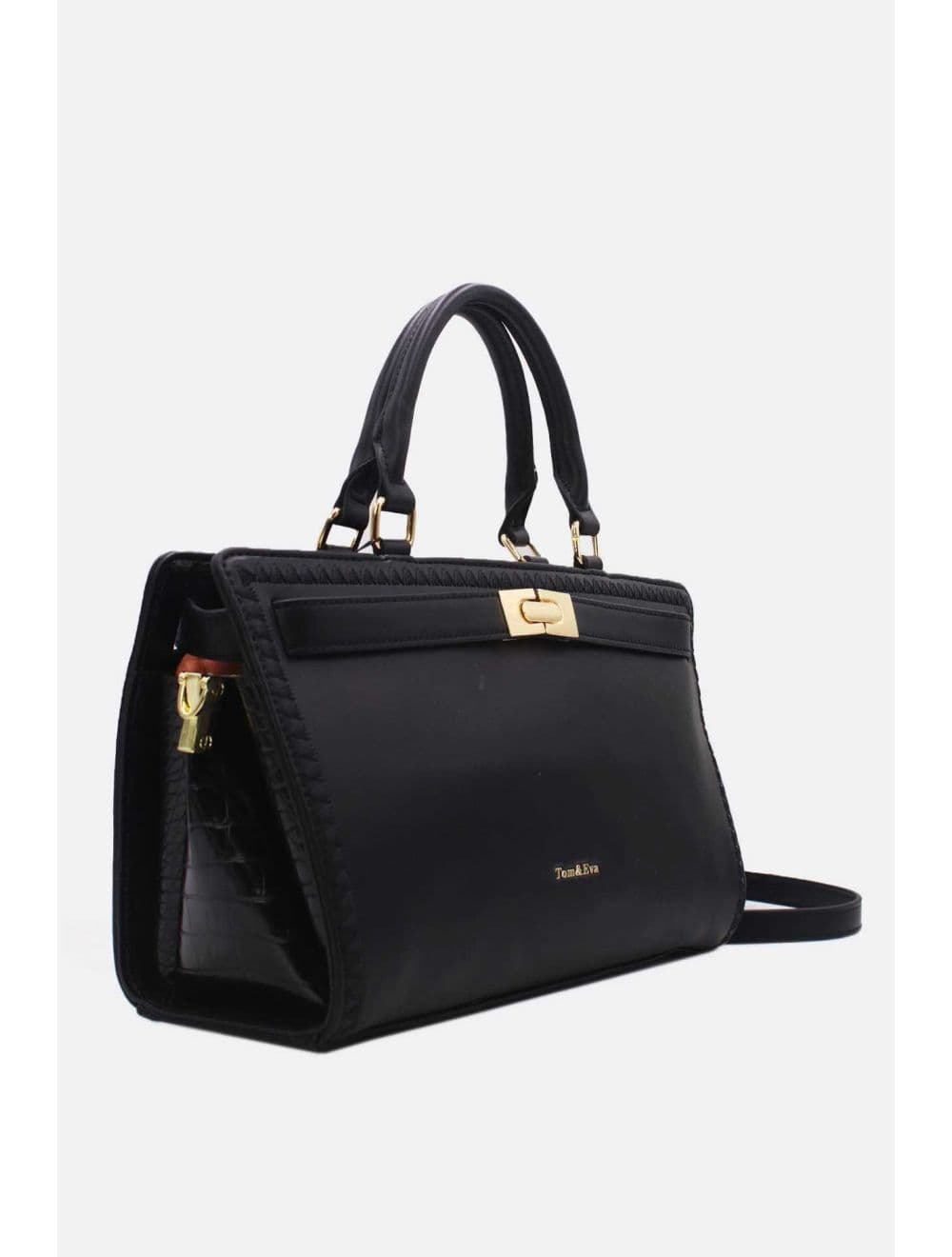 Sac à Main Ceinture 24B-6016-Noir — vue 5