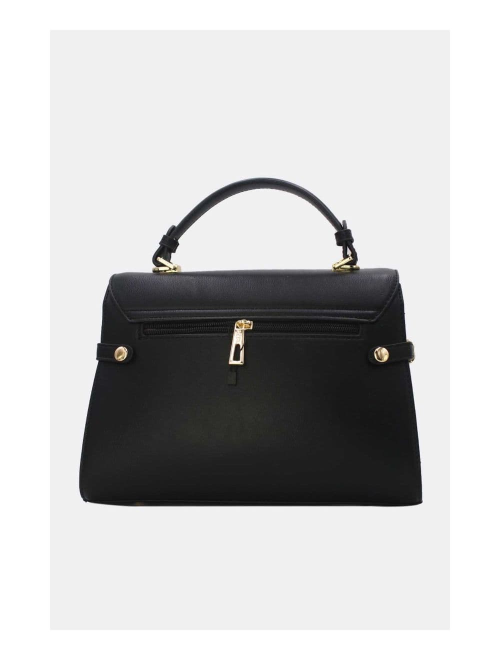 Sac à Main Chic Bicolore Réassort-21B-5180-Noir — vue 3