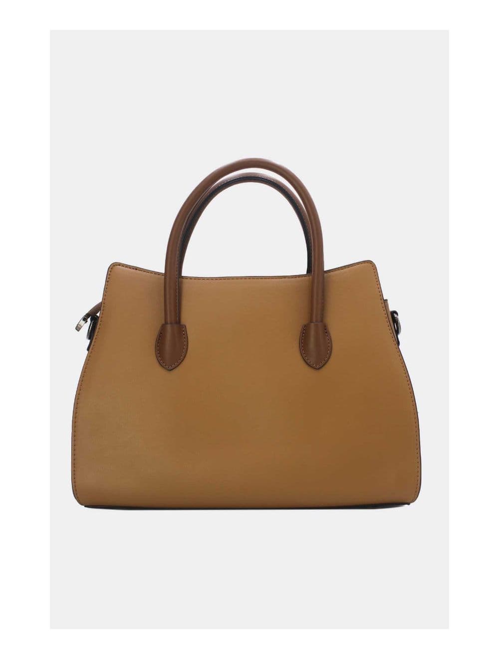Sac à Main Femme Patchwork 24B-6092-Khaki/Coffee — vue 3