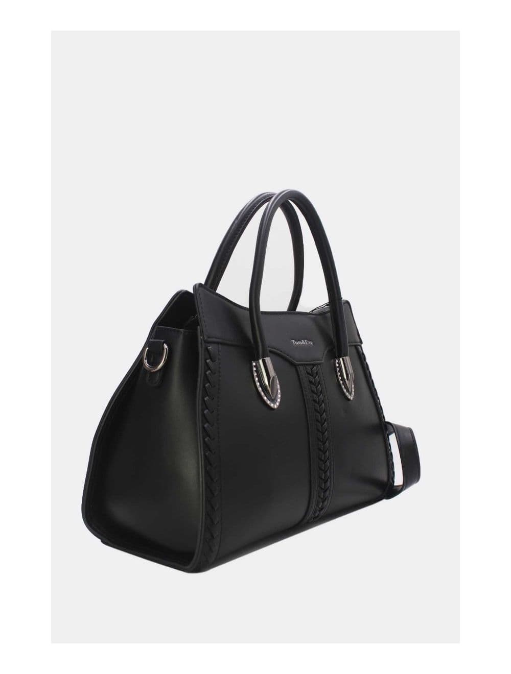 Sac à Main Femme Patchwork 24B-6092-Noir
