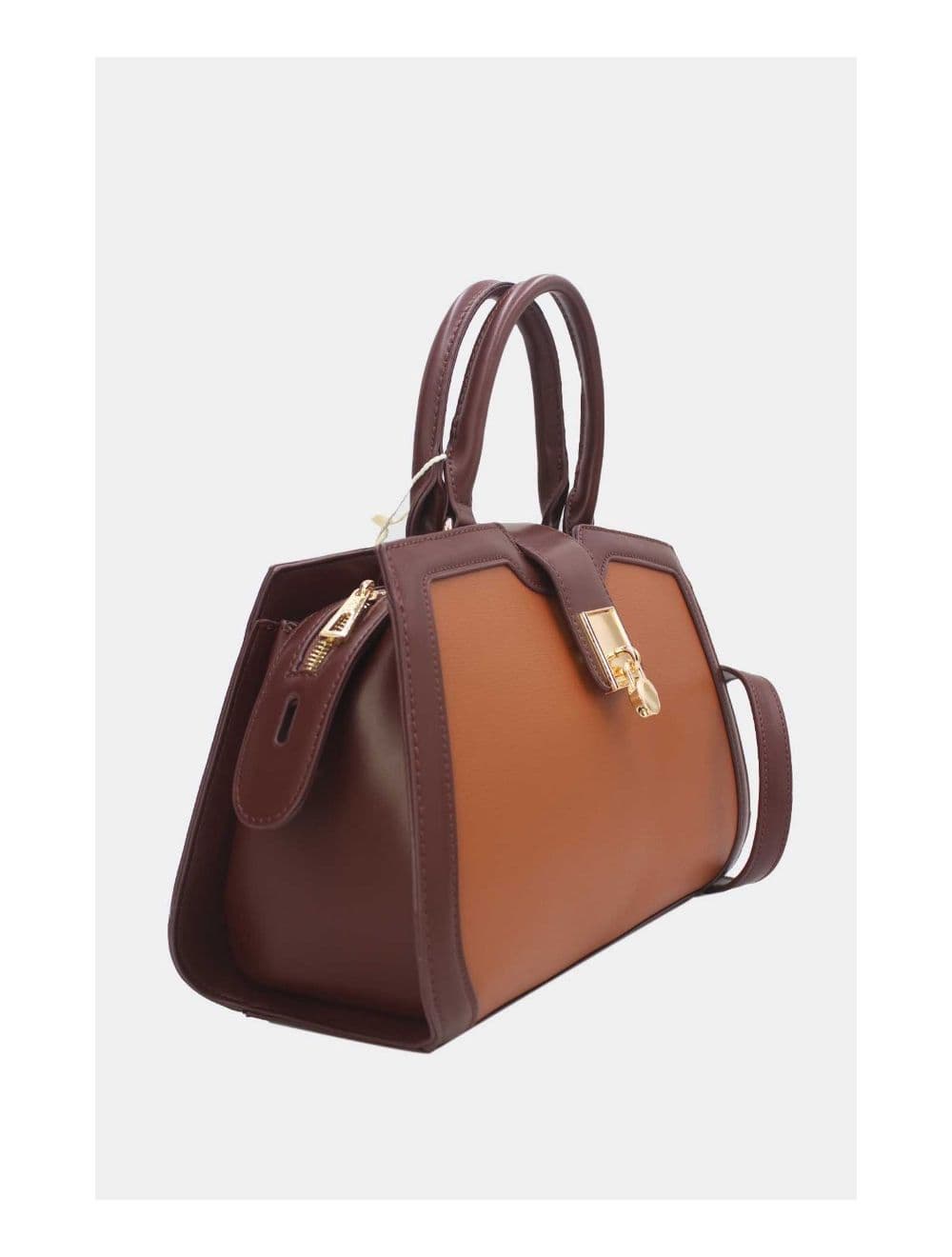 Sac à Main Vintage Femme 24B-5977L-L.Brown/Coffee — vue 3