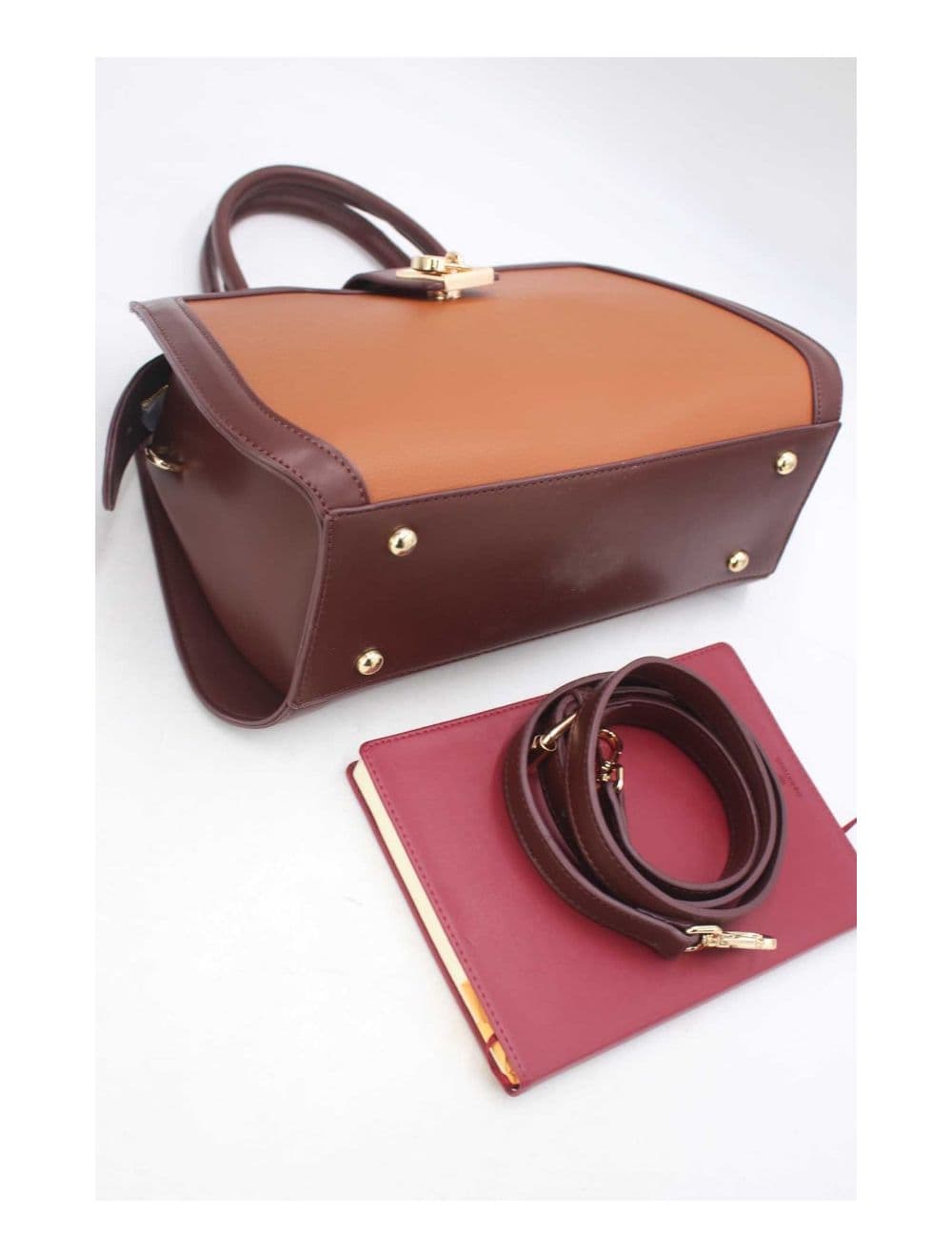 Sac à Main Vintage Femme 24B-5977L-L.Brown/Coffee — vue 5