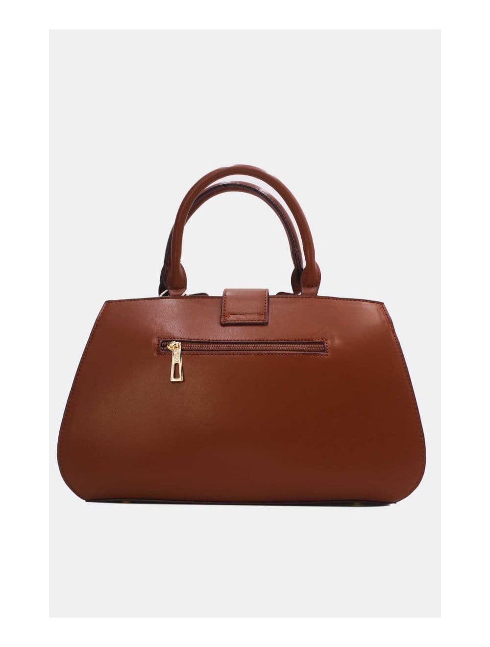 Sac à Main Vintage Femme 24B-5977L-Beige/D.Brown — vue 3