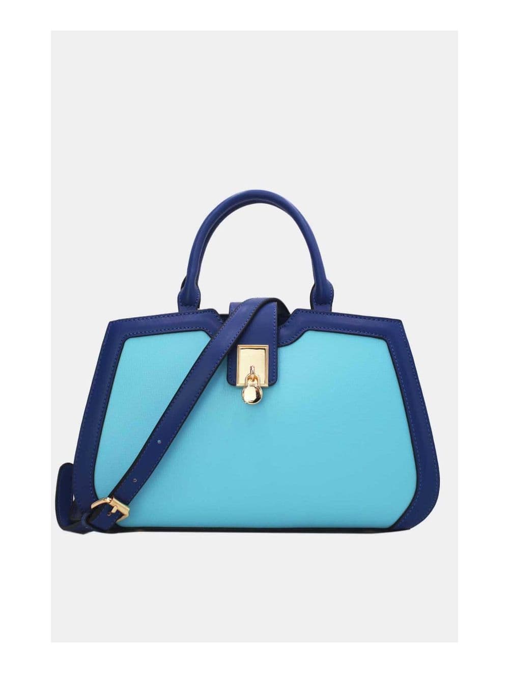 Sac à Main Vintage Femme 24B-5977L-Skyblue/Blue