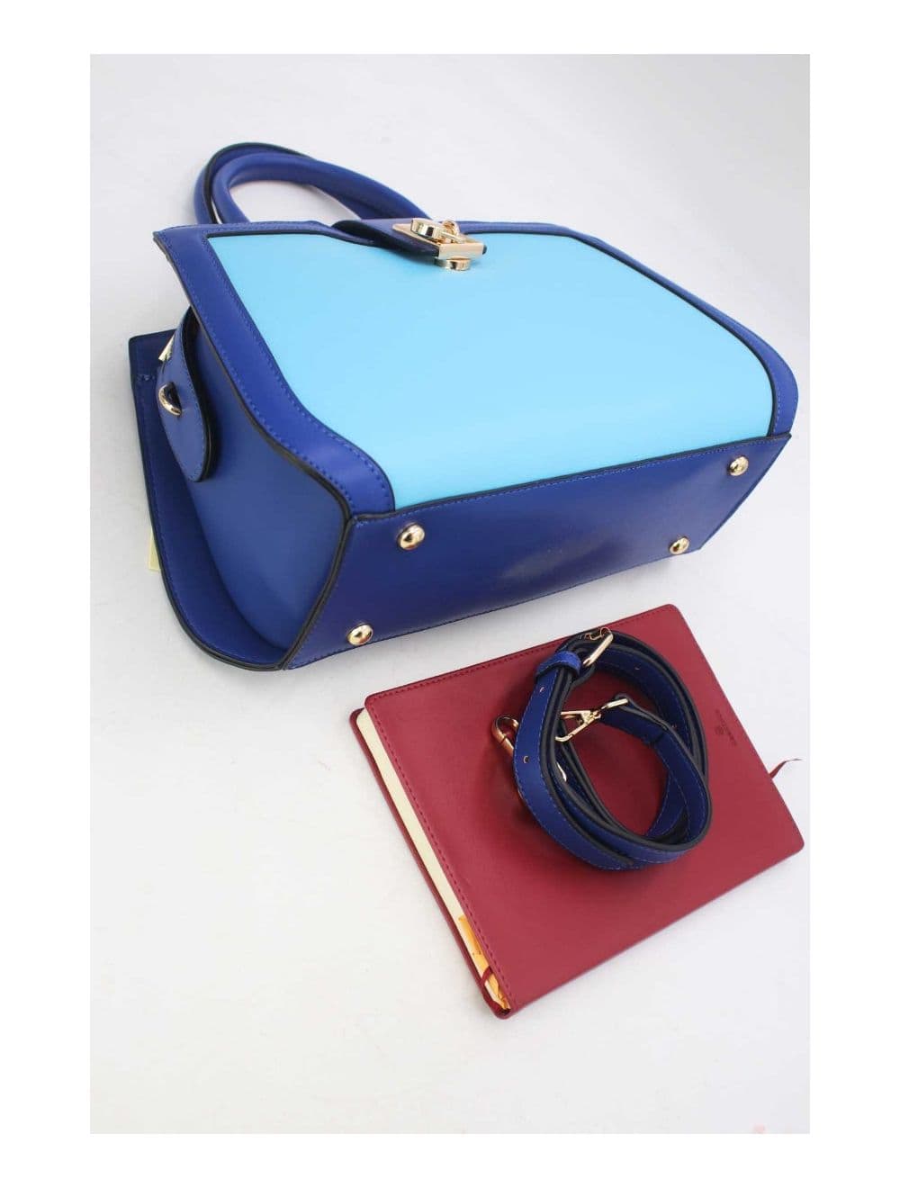 Sac à Main Vintage Femme 24B-5977L-Skyblue/Blue — vue 4