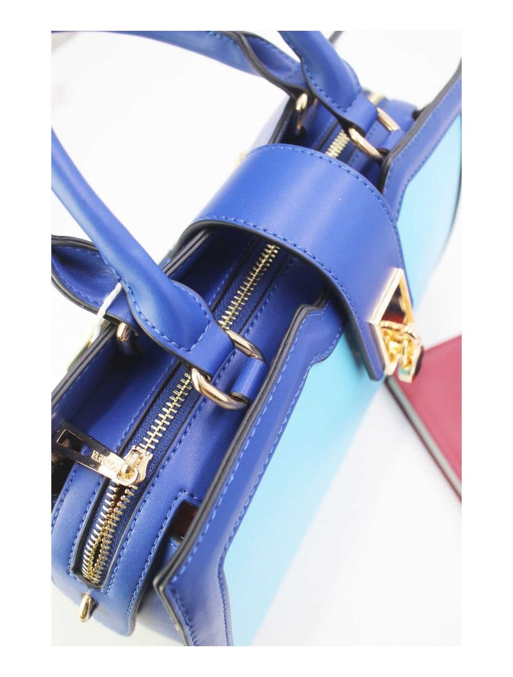 Sac à Main Vintage Femme 24B-5977L-Skyblue/Blue — vue 5