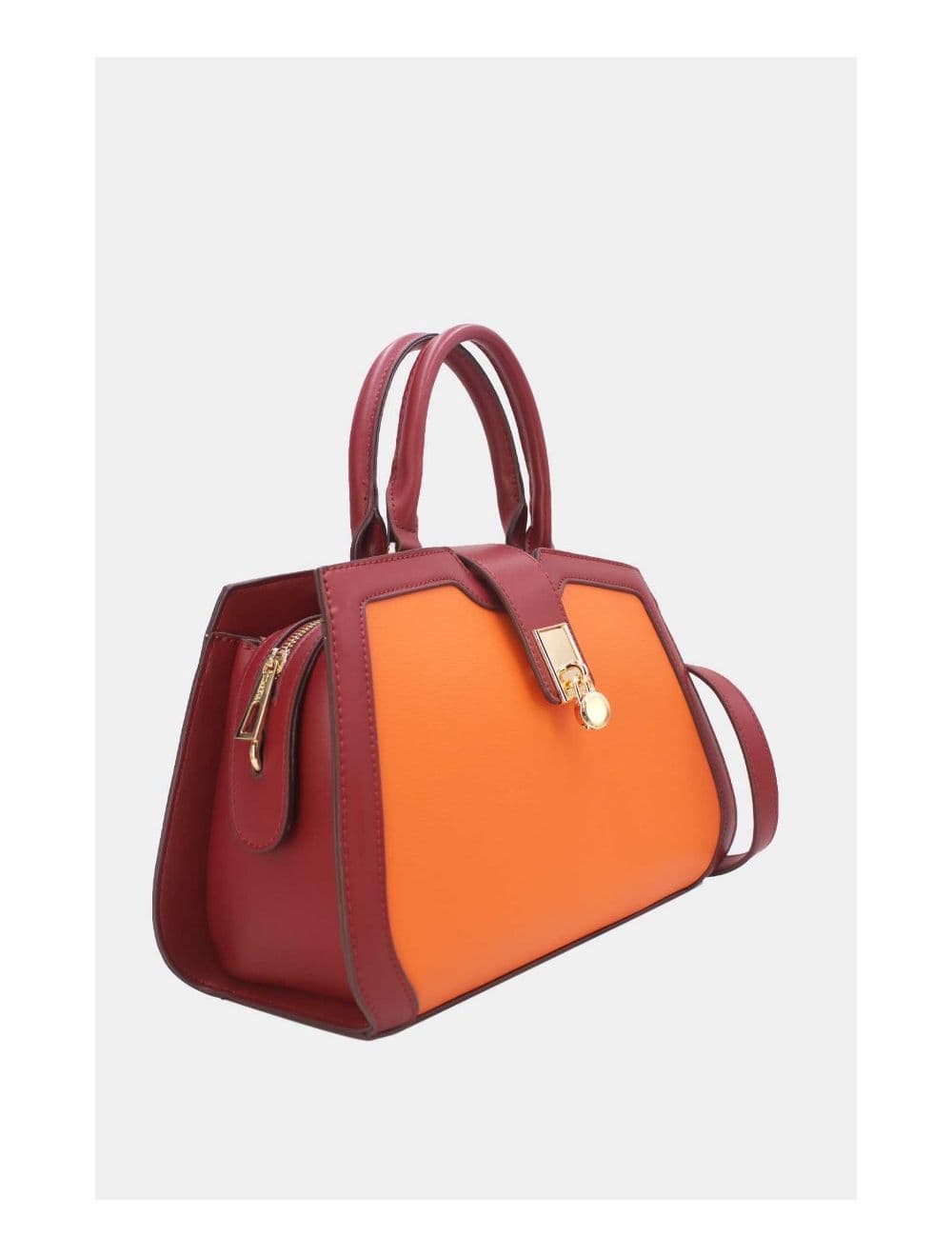 Sac à Main Vintage Femme 24B-5977L-Orange/Red — vue 3