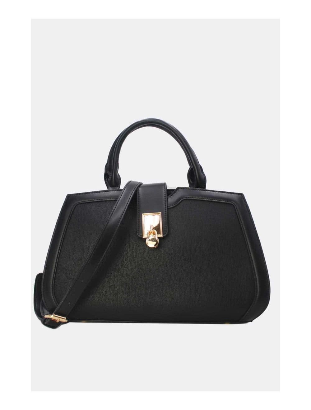 Sac à Main Vintage Femme 24B-5977L-Black/Black — vue 2