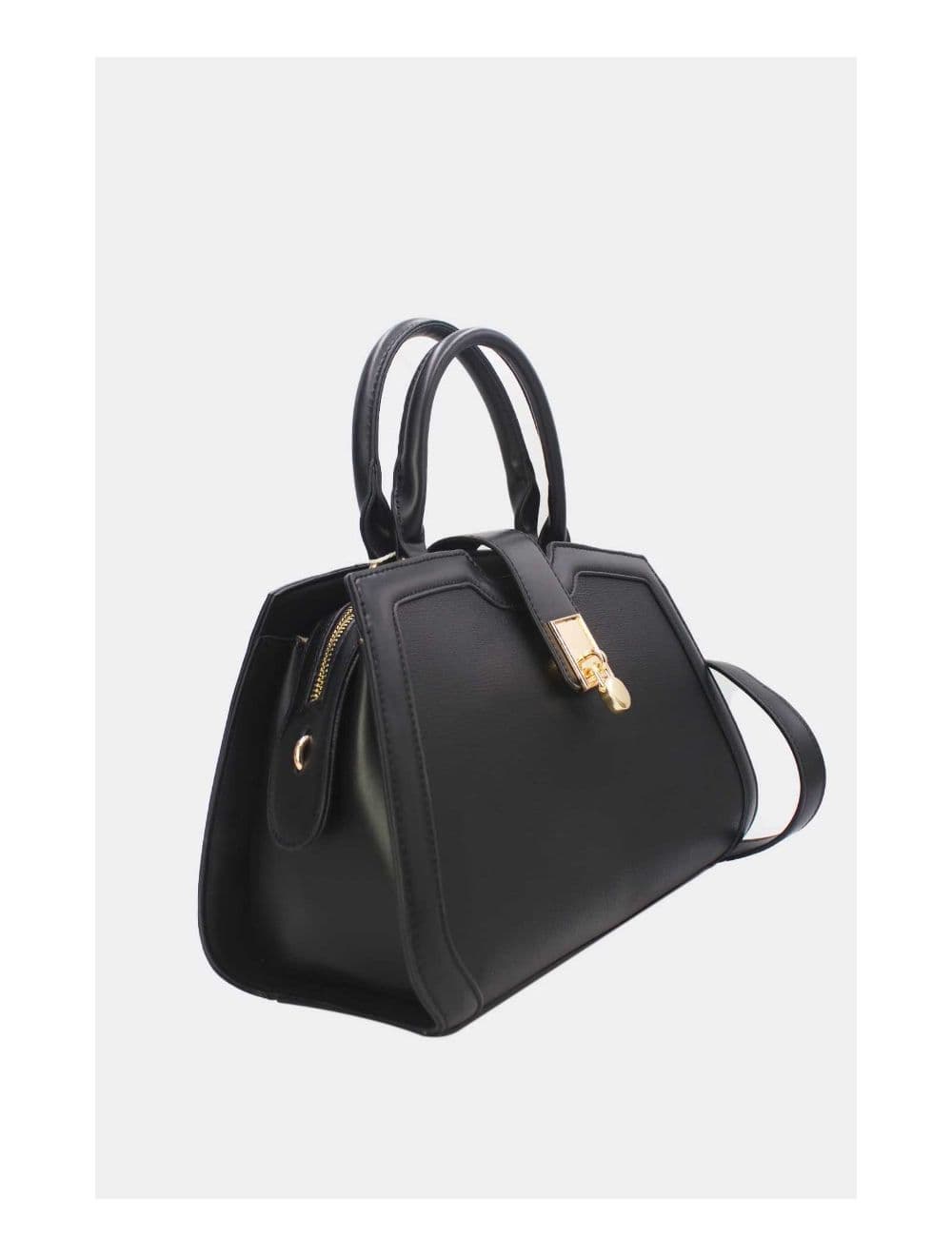 Sac à Main Vintage Femme 24B-5977L-Black/Black — vue 3