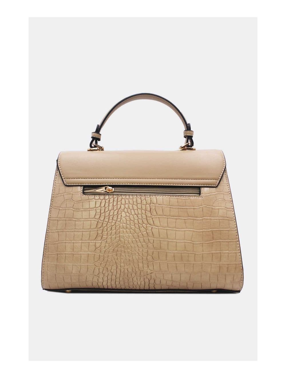 Sac à Main Chic Bicolores Réassort-24B-5864-Abricot — vue 3