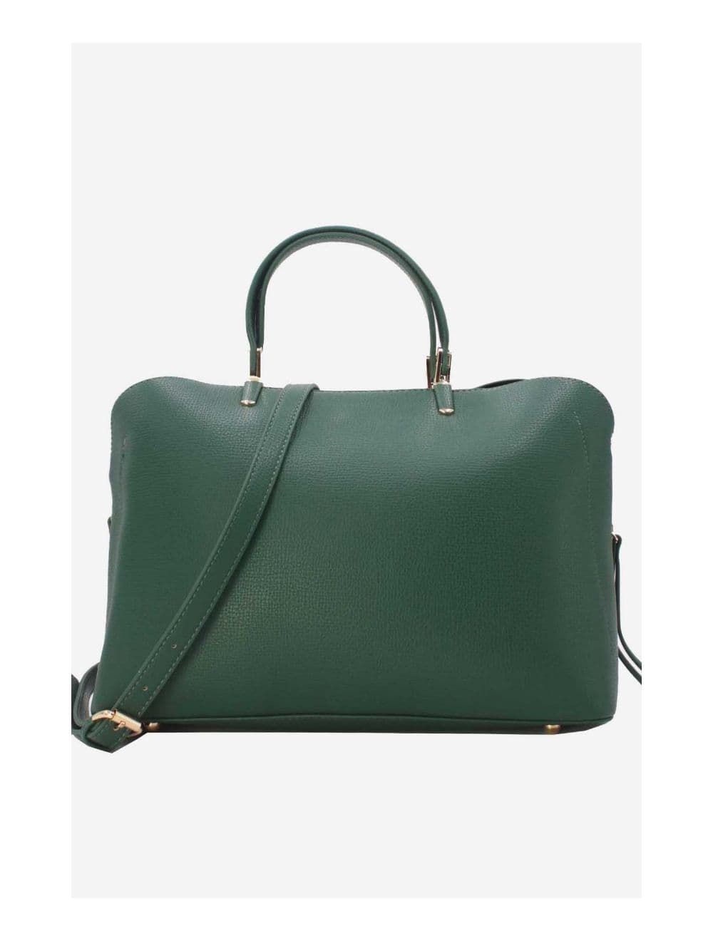 Sac Ordinateur Femme Chic 15 pouces REASSORT 6705 -Vert Foncé — vue 2