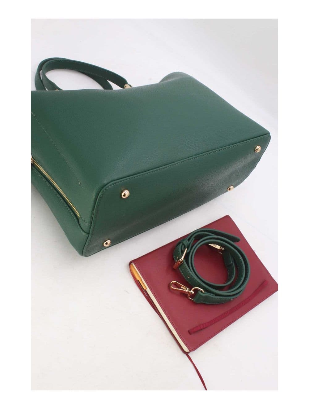 Sac Ordinateur Femme Chic 15 pouces REASSORT 6705 -Vert Foncé — vue 4