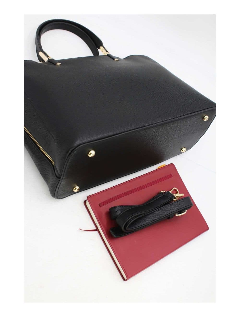 Sac Ordinateur Femme Chic 15 pouces REASSORT 6705 -Noir
