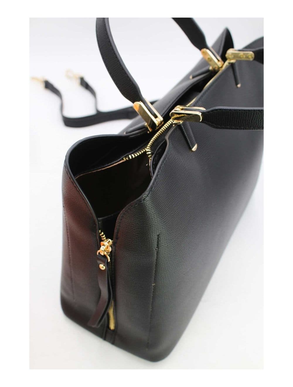 Sac Ordinateur Femme Chic 15 pouces REASSORT 6705 -Noir — vue 4