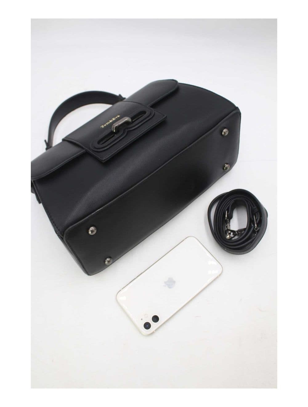 Sac à Main Femme Avec Languette 24B-5900-Noir