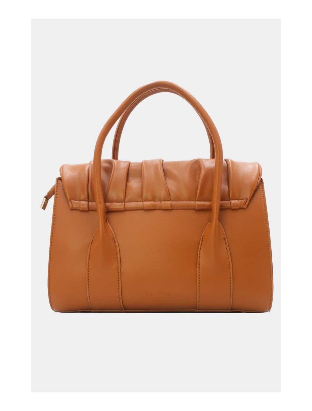 Sac à Main Chic à Rabat Ruché 24B-5854-Marron — vue 4