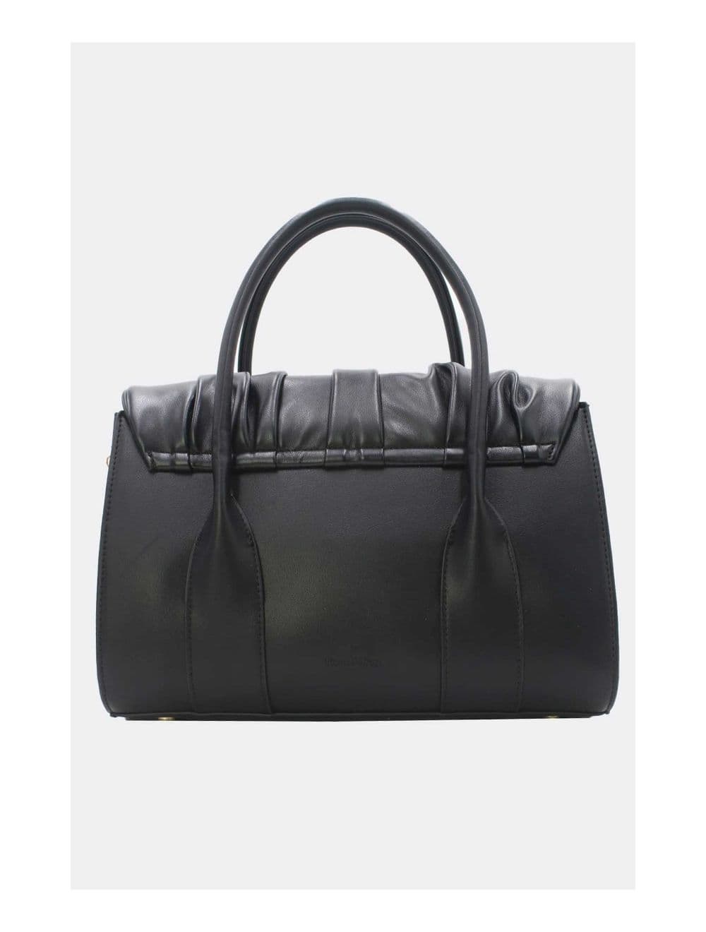 Sac à Main Chic à Rabat Ruché 24B-5854-Noir — vue 4