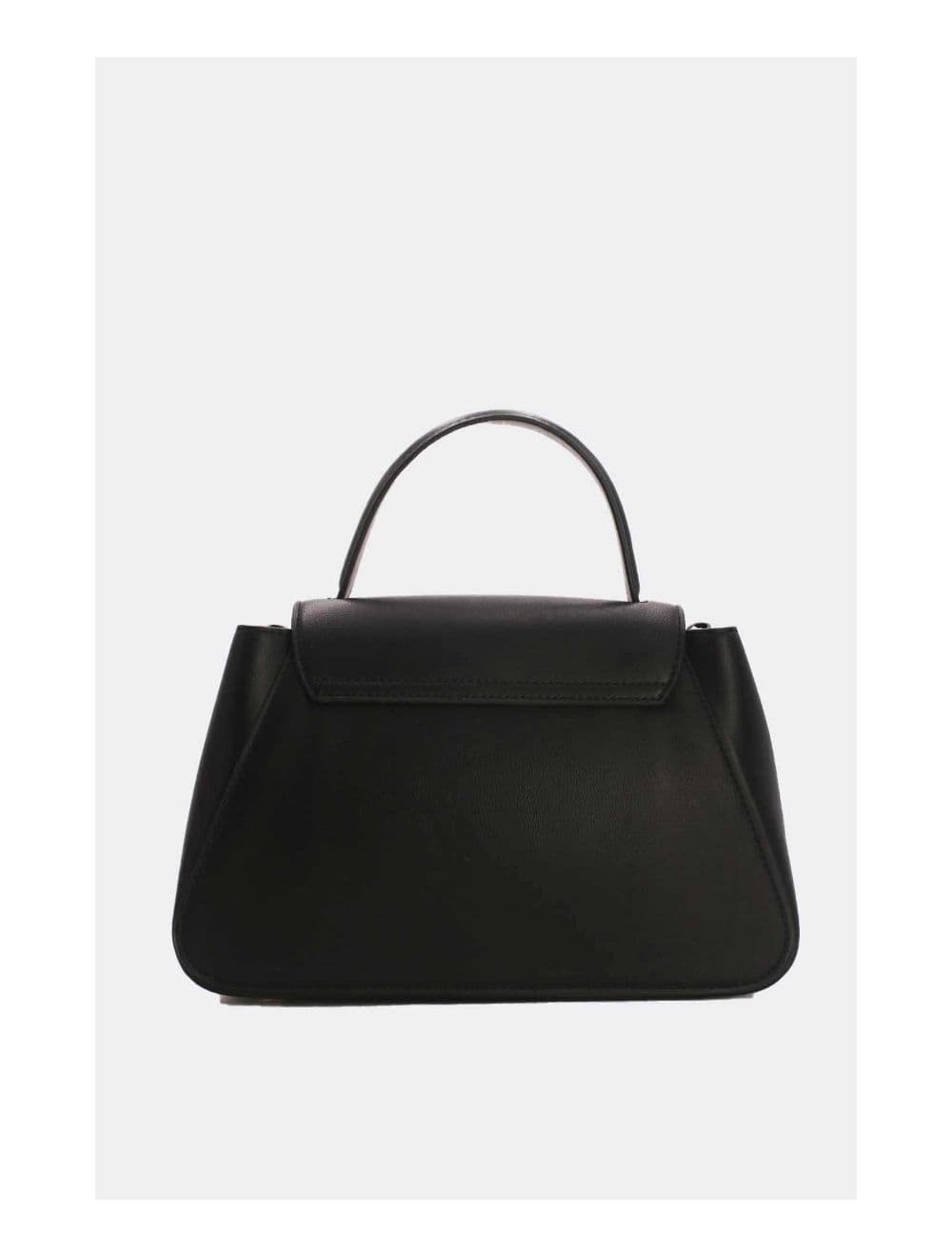 Sac à Main Femme Vintage à Boucle Design Lune 6961-Noir — vue 4