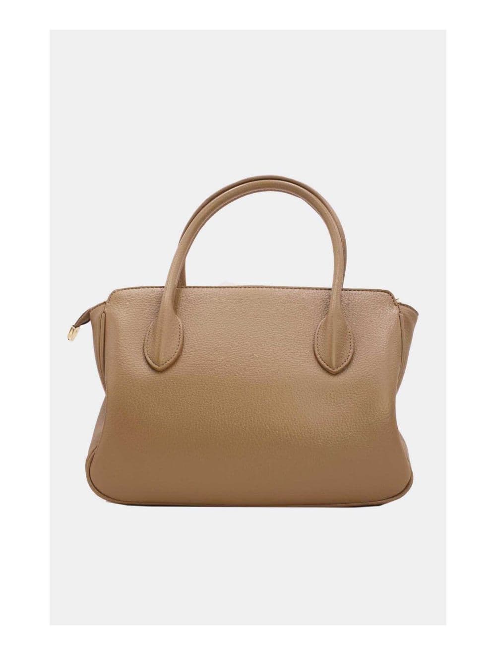 Sac à Main Effet Cuir Grainé 6956 -Khaki — vue 4