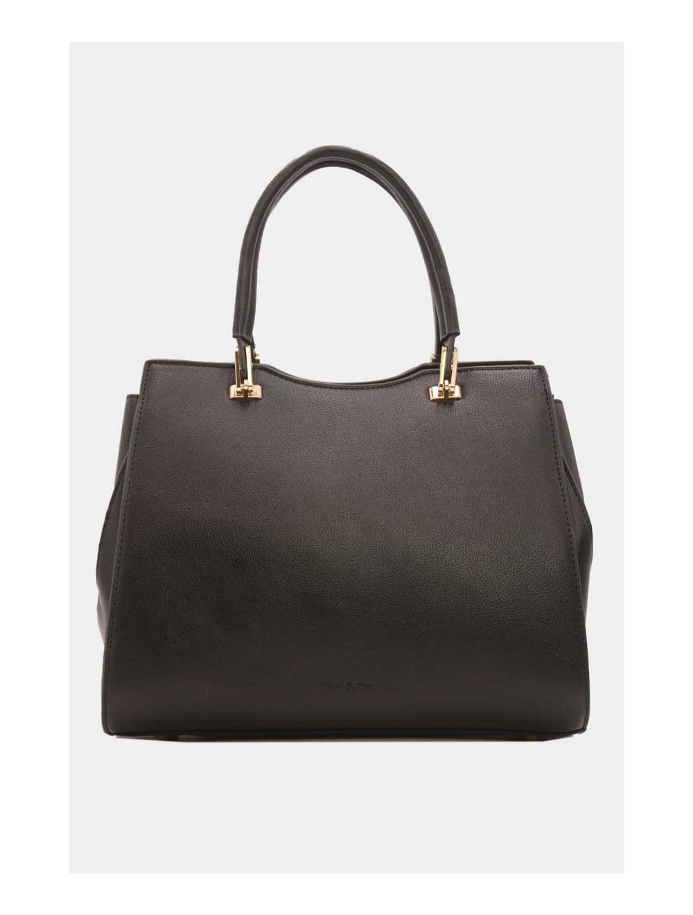 Sac à Main Multi Compartiments Patchwork 23B-5743-Noir — vue 4
