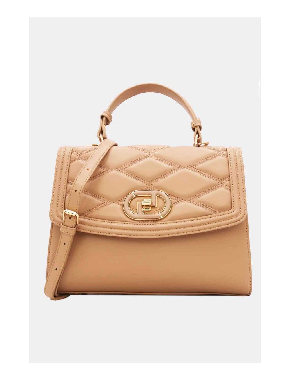 Sac à Rabat Matelassé Chic Femme 22B-5731-Khaki — vue 2