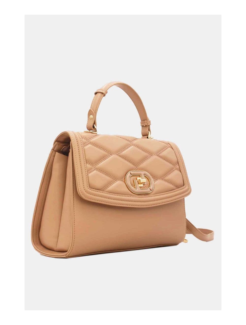Sac à Rabat Matelassé Chic Femme 22B-5731-Khaki — vue 3