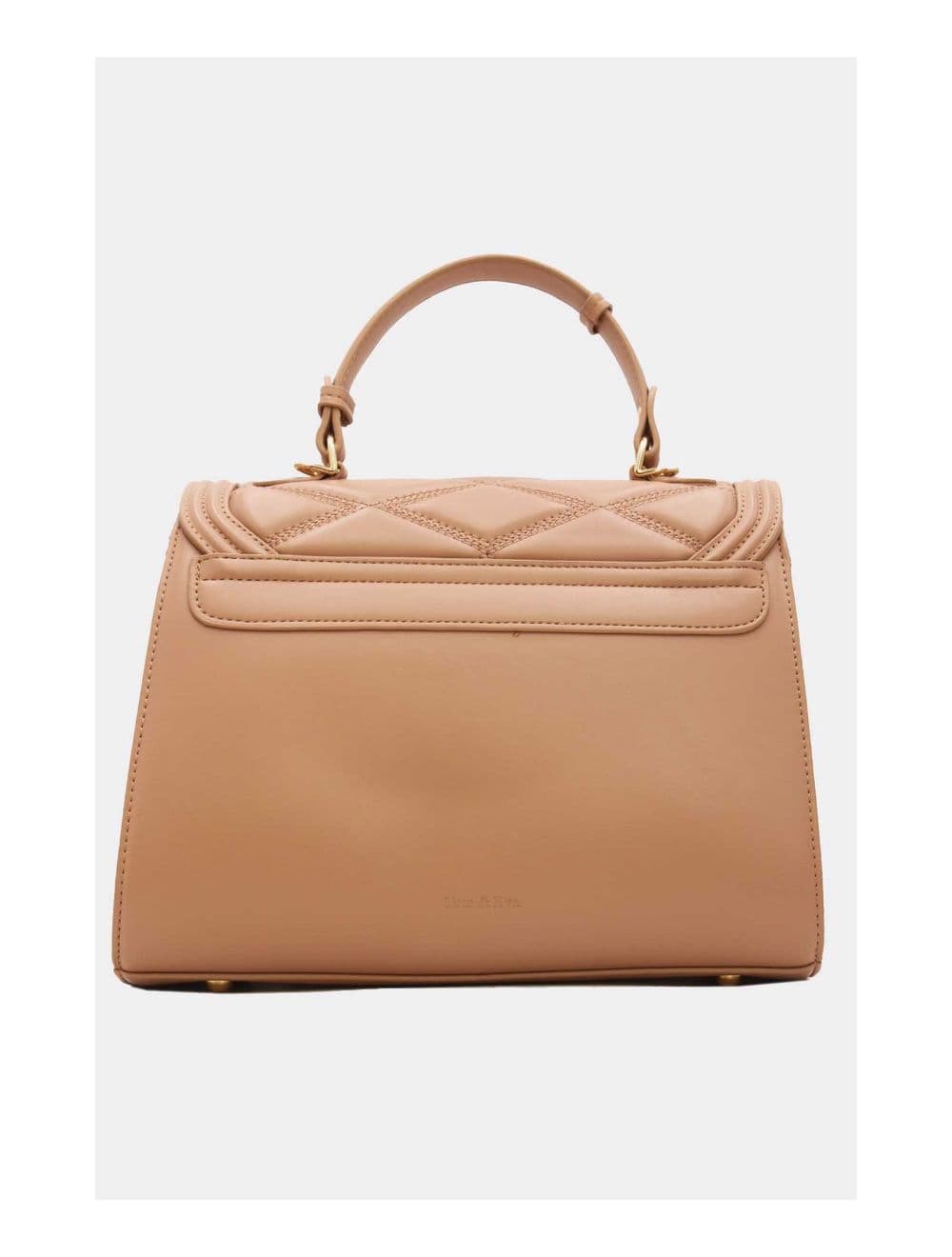 Sac à Rabat Matelassé Chic Femme 22B-5731-Khaki — vue 4