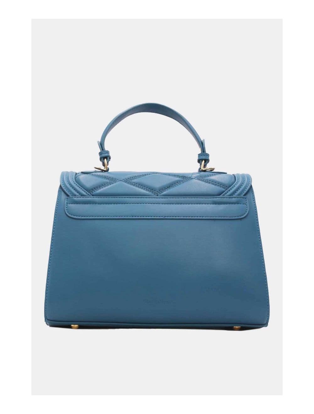 Sac à Rabat Matelassé Chic Femme 22B-5731-Blue — vue 4