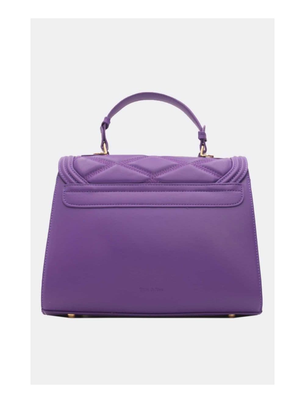 Sac à Rabat Matelassé Chic Femme 22B-5731-Purple — vue 4
