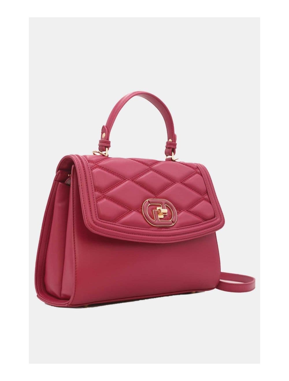 Sac à Rabat Matelassé Chic Femme 22B-5731-Rose — vue 3