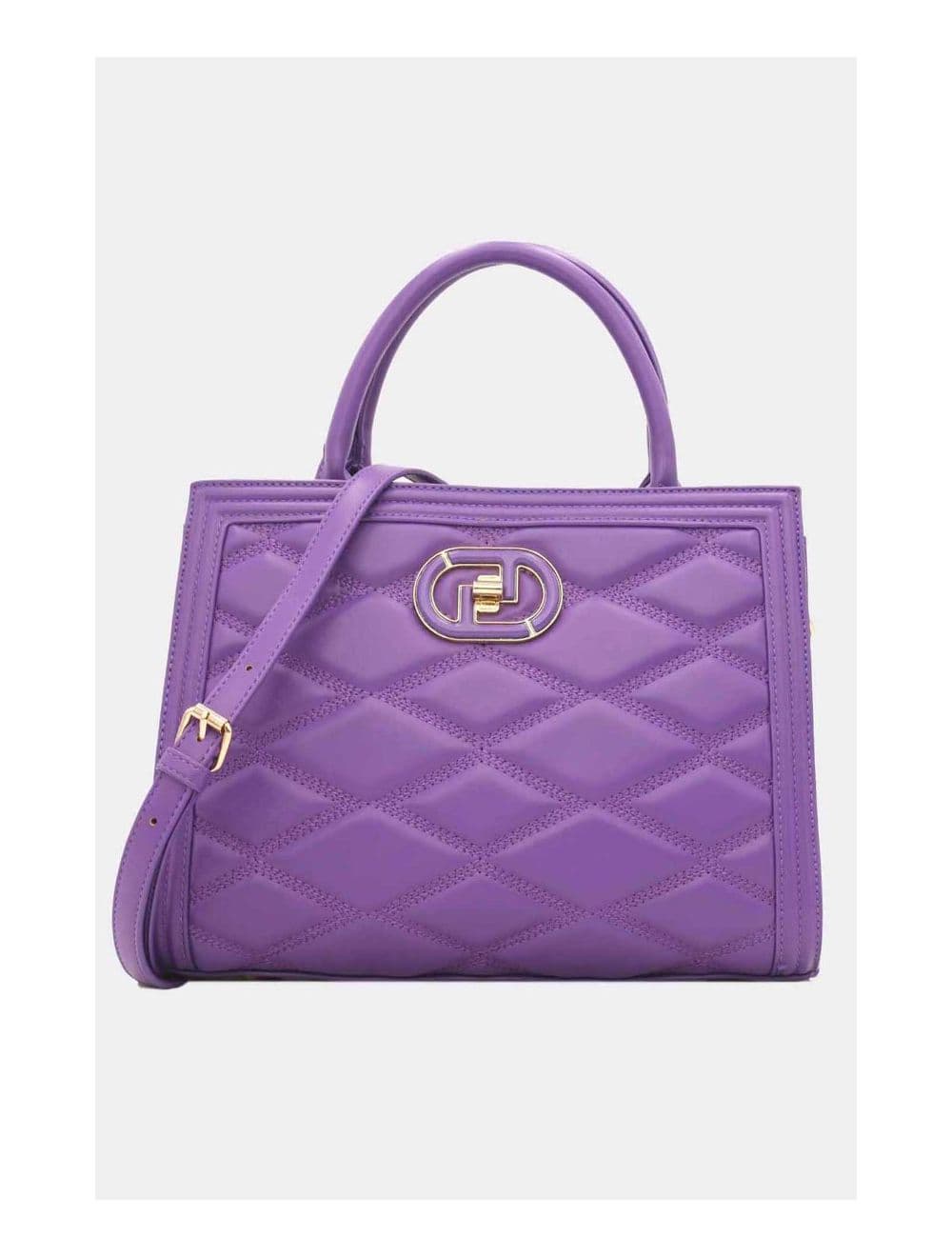 Sac à Main Femme Chic Matelassé 22B-5730-Purple