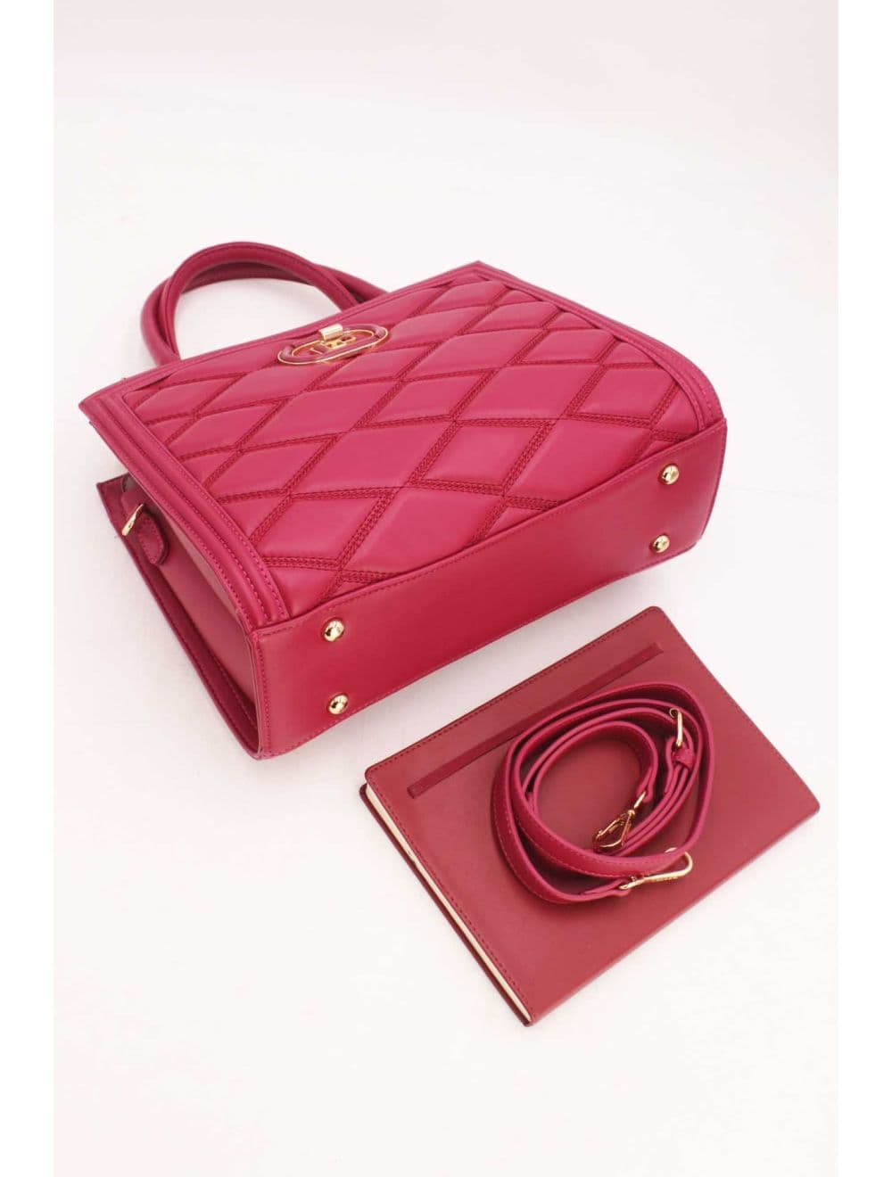Sac à Main Femme Chic Matelassé 22B-5730-Rose