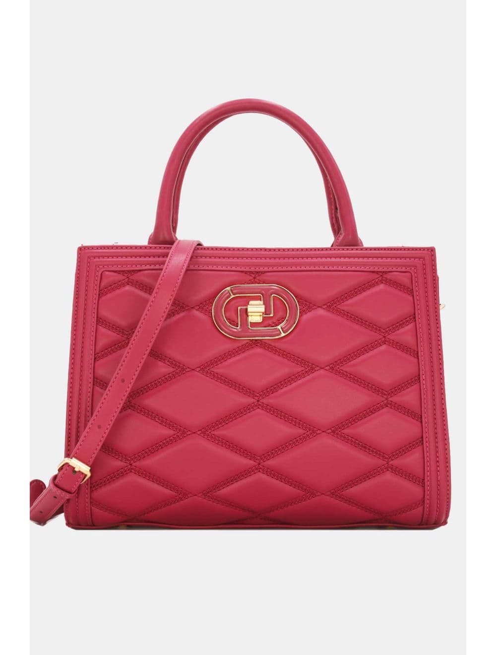 Sac à Main Femme Chic Matelassé 22B-5730-Rose — vue 2