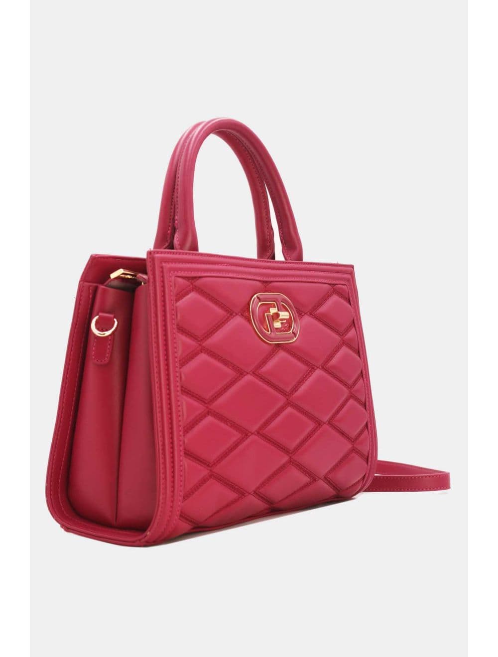 Sac à Main Femme Chic Matelassé 22B-5730-Rose — vue 3