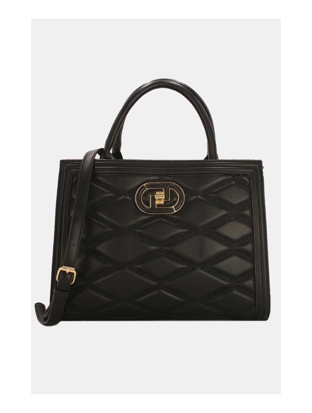 Sac à Main Femme Chic Matelassé 22B-5730-Black — vue 2