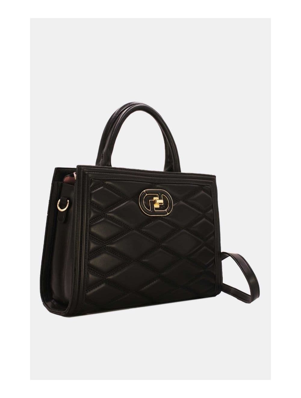 Sac à Main Femme Chic Matelassé 22B-5730-Black — vue 3