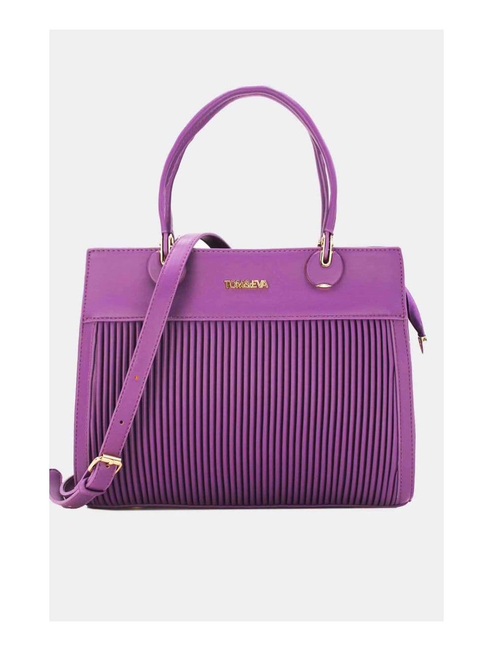 Sac à Main Multipoches Femme-23B-5701-Violet