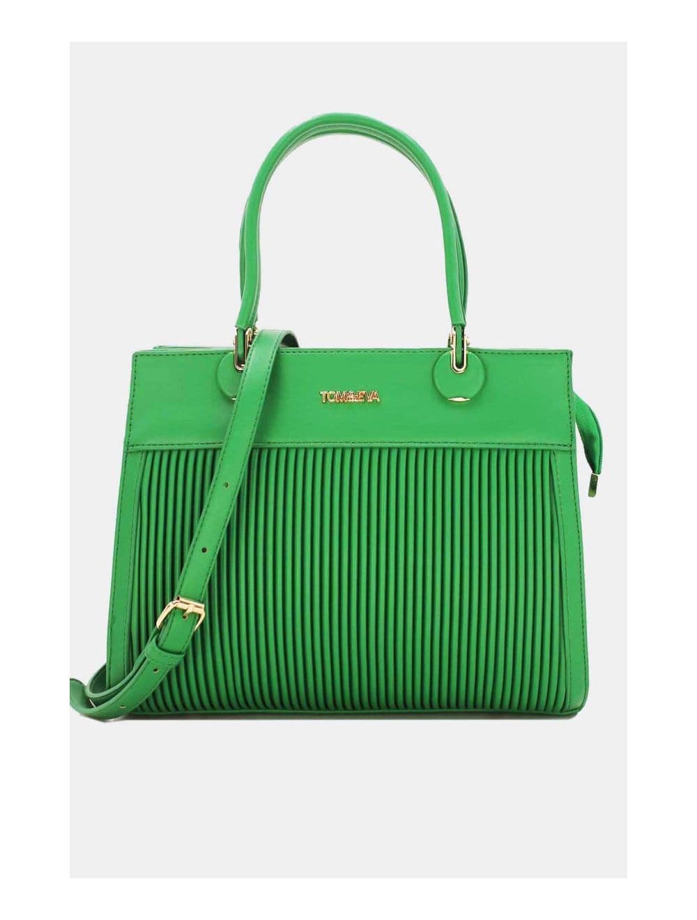 Sac à Main Multipoches Femme-23B-5701-Vert