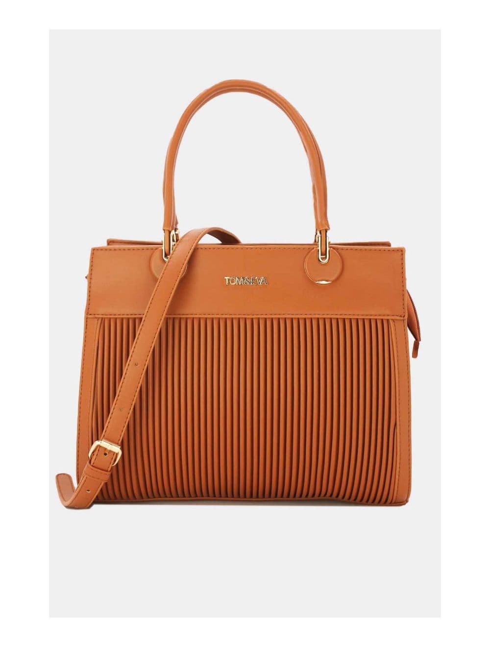 Sac à Main Multipoches Femme-23B-5701-Marron